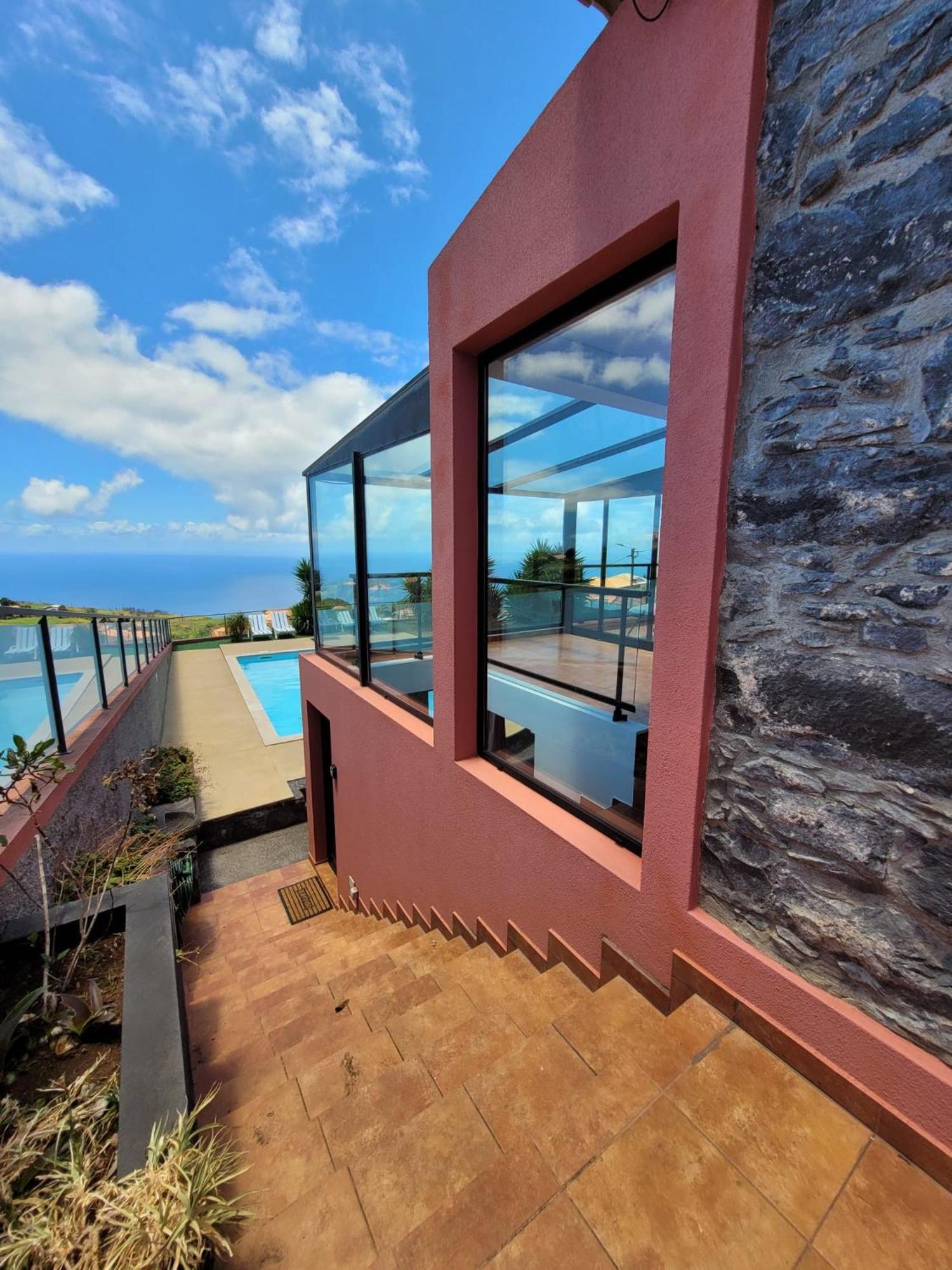 Sunset Paradise Villa With Heated Pool Calheta  Exterior foto