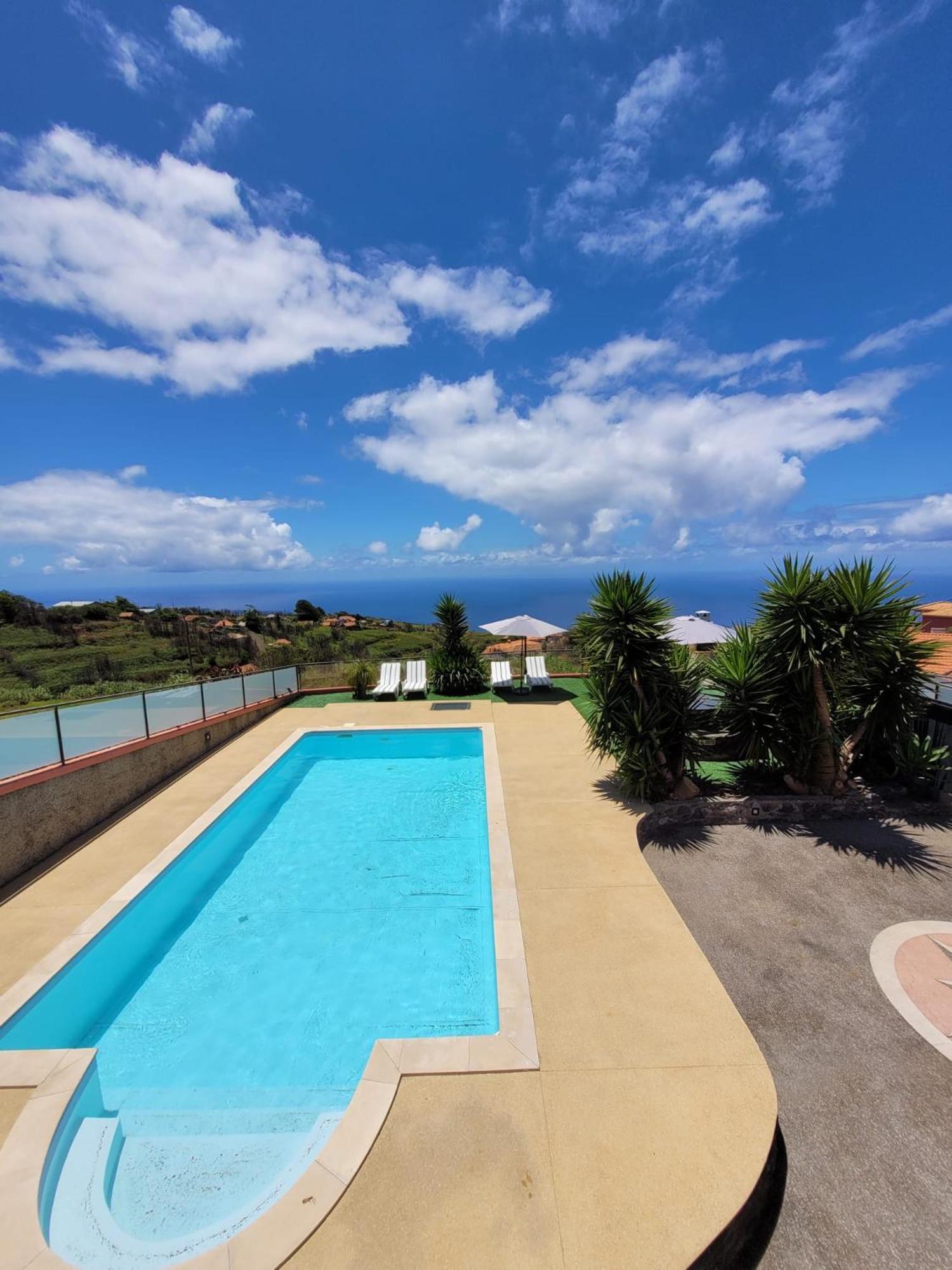 Sunset Paradise Villa With Heated Pool Calheta  Exterior foto